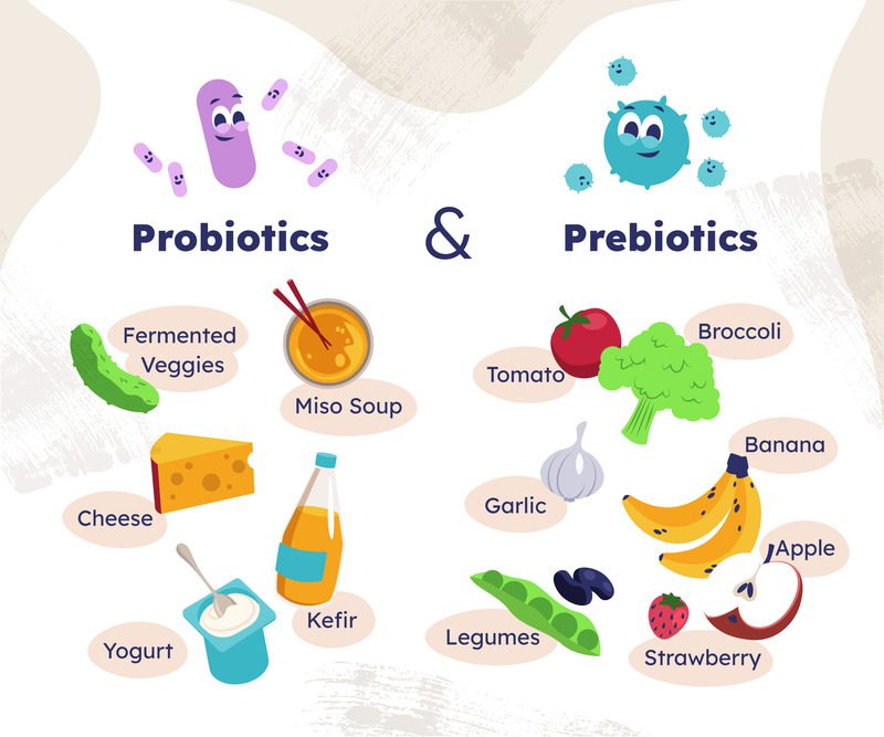 Probiyotik ve Prebiyotik